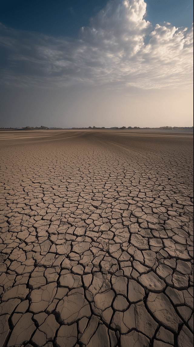 Desertification results background