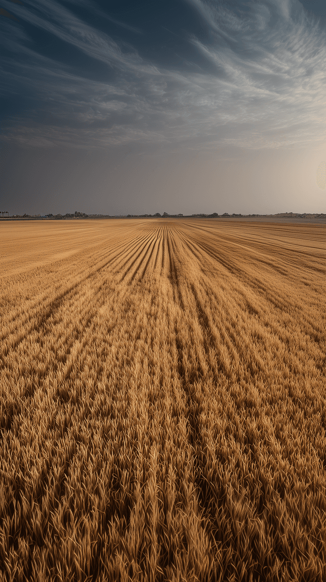Desertification results background