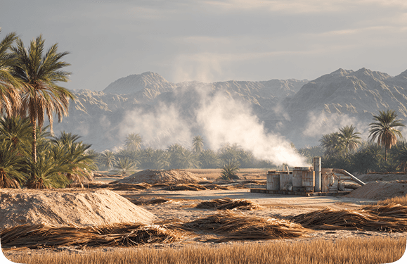 Agricultural Residue Processing