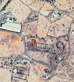 Map showing Al Madam Innovation Farm