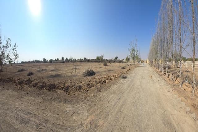 Desert to Farmland Transformation