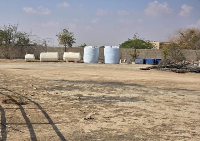 Desert to Farmland Transformation