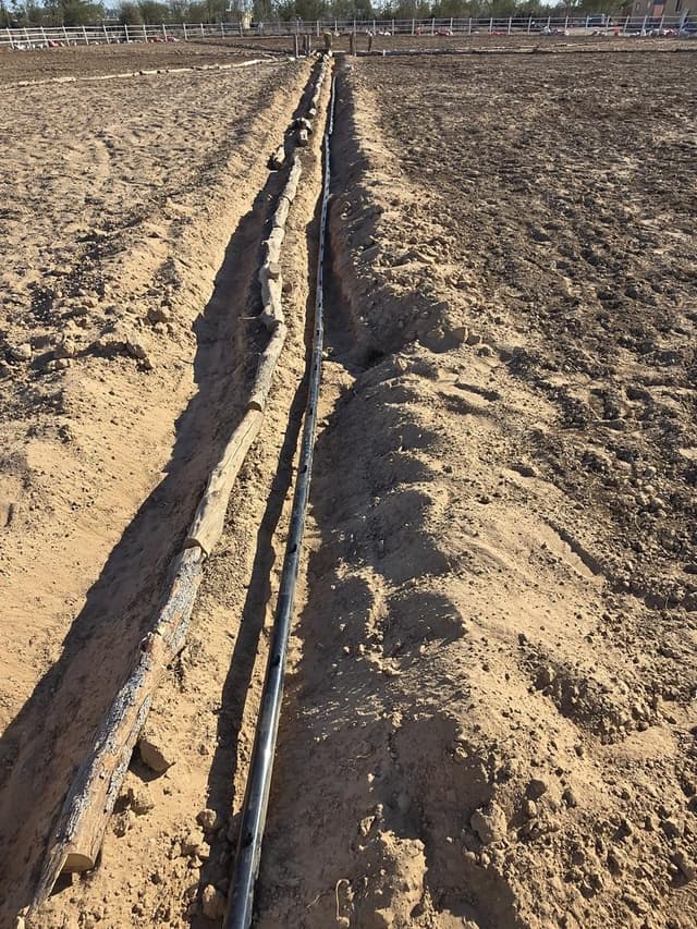 Desert to Farmland Transformation
